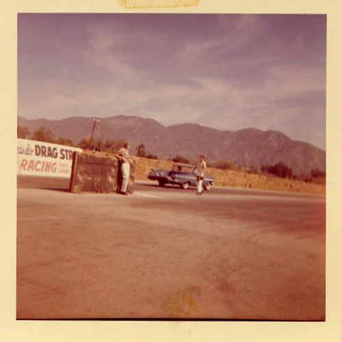 San Fernando Drag Strip '59