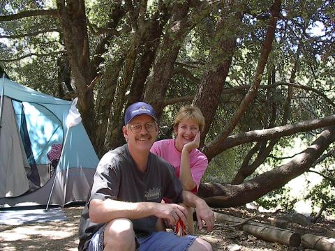 Camping-Gary & My favorite thing 2 do!