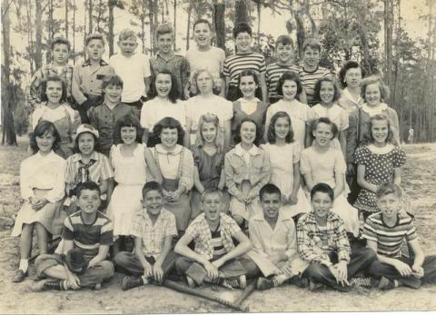 1950 5th Grade Class