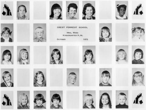 Kindergarten 73-74