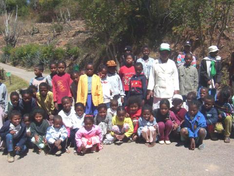 Malagasy School Children