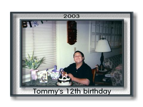 12th Birthday 2003