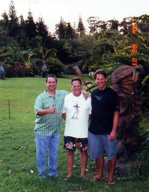 Ray Jr, Ray Sr, Steve Rogers 12-'05