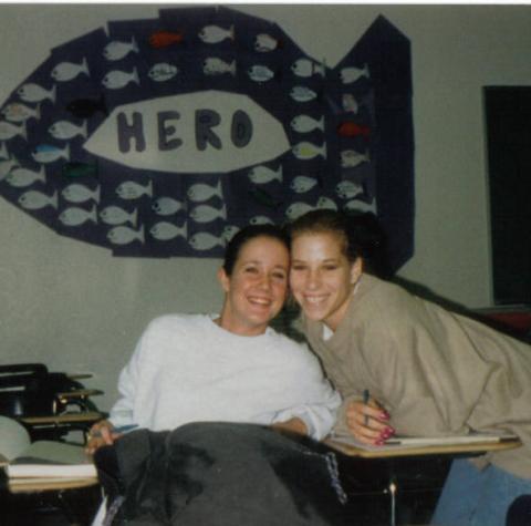 Leya and Jenni--Hero