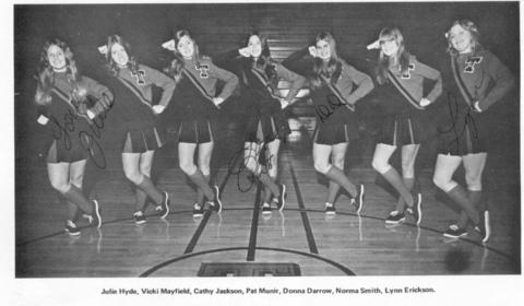 1973 THS Cheerleaders