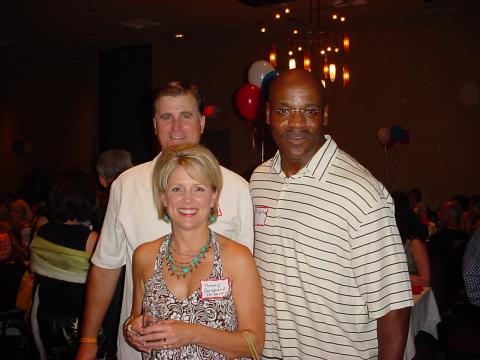 Bert Tammy and Billy Williams