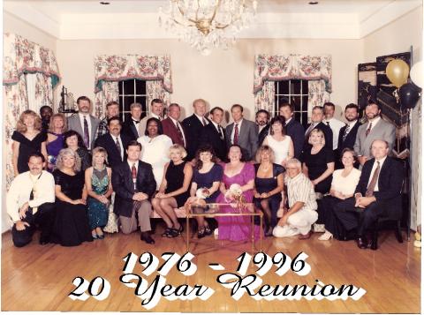 20 year Reunion 1996