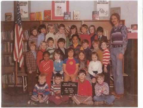 Mr. Huning's First Grade Class in '73