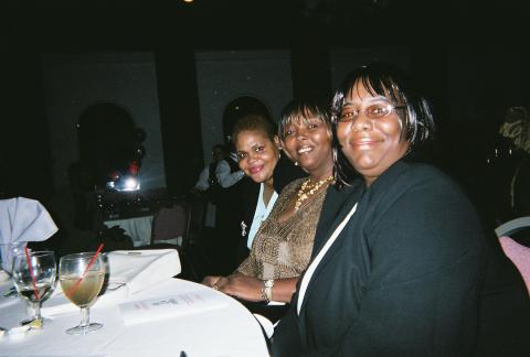 Joan, Lisa and Brenda