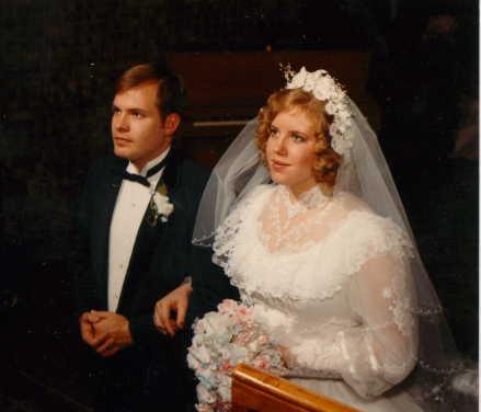 Chris & Leisa 1985