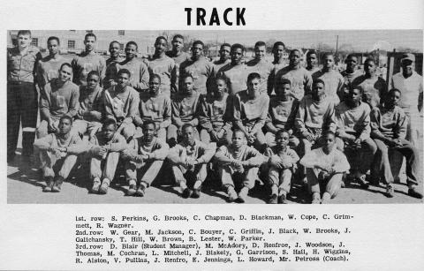 1961 Track team