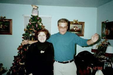 Dianne & brother Don 12/24/00