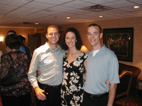 Dan Hess, Angie, Rob Daugherty