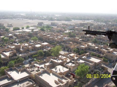 Blackhawk flight from Baghdad 2 Wareagle