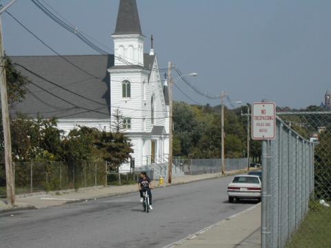 St Peter and Pauls Church on Chestnut St