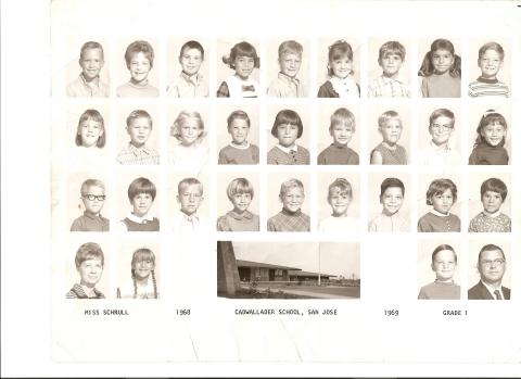 Miss Schrull's class '68-'69