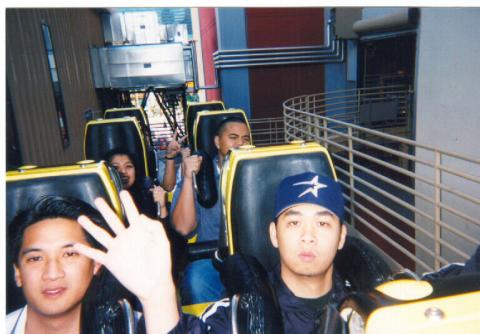 Rollercoaster ride