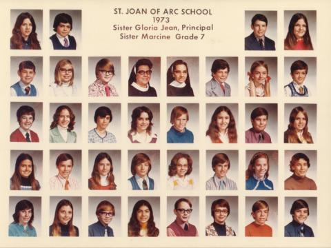 7th Grade Photo 1973-1974
