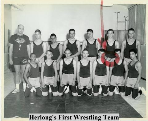 Herlong's First Wrestling Team