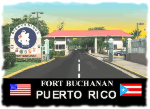 frontgate of Ft Buchanan