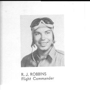 R. J. Robbins Flight Commander Fort Stockton