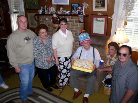 Dad's94th b-day and