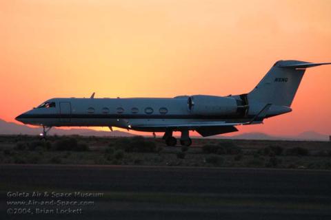 Taxiing for Takeoff at Dawn