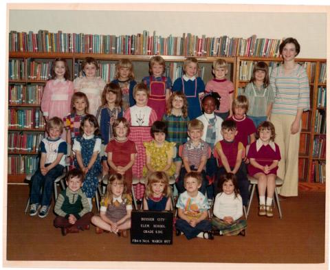 Bossier Elementary Kindergarten 1976-77