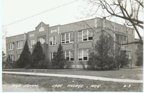 Lakeside High School_1950's