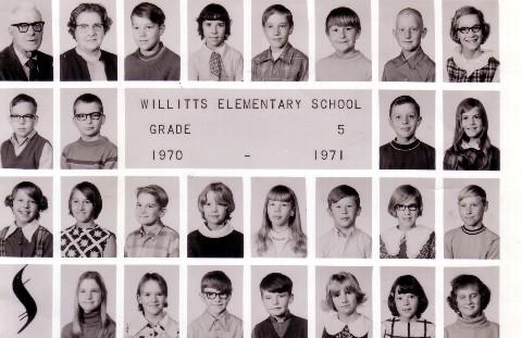 5th Grade Willitts 1970-71 (Mrs. Bryant)