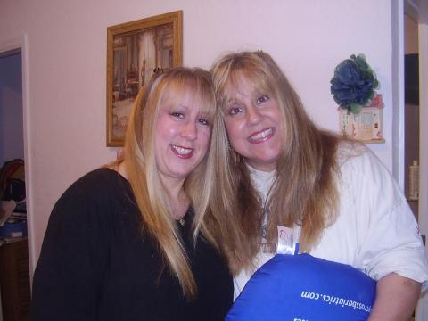 Mary and Donna 2-12-2007