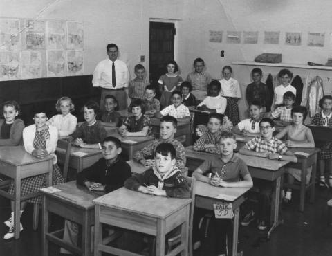 Warwick Valley Middle School 1962
