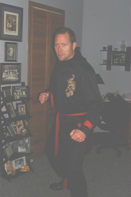 Todd 'ninja' Ellis Halloween '06