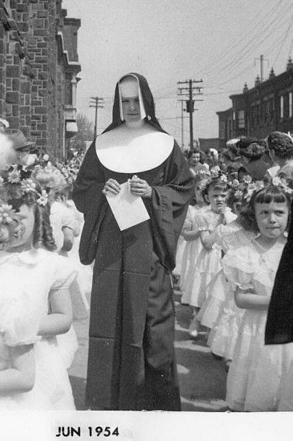 1954 May Procession