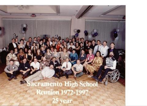 Sacramento High School Class of 1972 Reunion - Class of '72