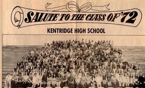 KENTRIDGE CLASS OF 1972