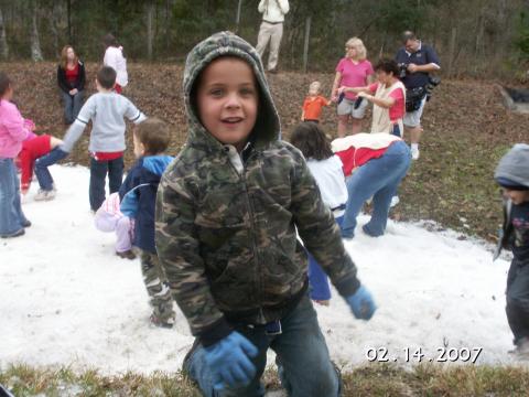 Snow Day @ Pre-K