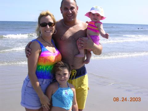 Me and my beach bums!!!!