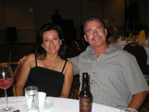 Bob Turner & wife Debbie