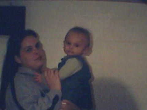 nate and mommy