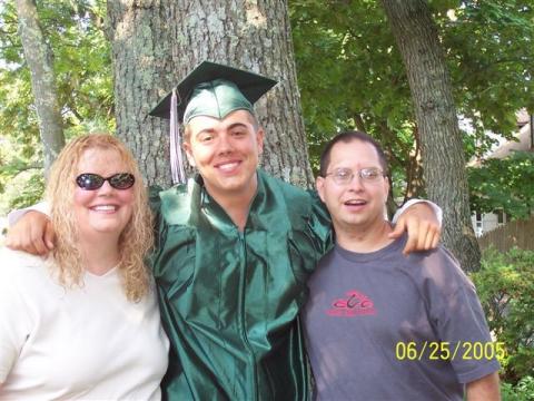 bryan, chris and i 2005 graduation day..