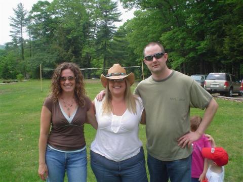 Me, Lani and Rich Stowell at the reunion