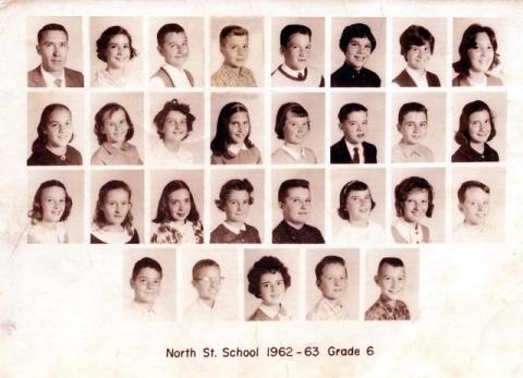 North_Street_School___Sixth_Grade_1962_1