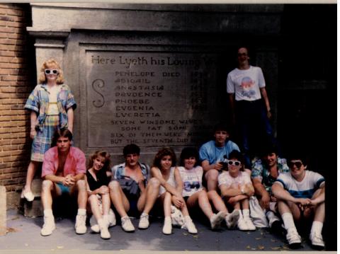 Chalker High School Class of 1987 Reunion - Senior Trip 1987