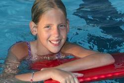 Daniell TylerHill Camp Swimming 2007