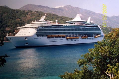 OUR CRUISE SHIP