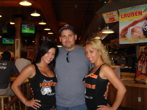 Hooters...