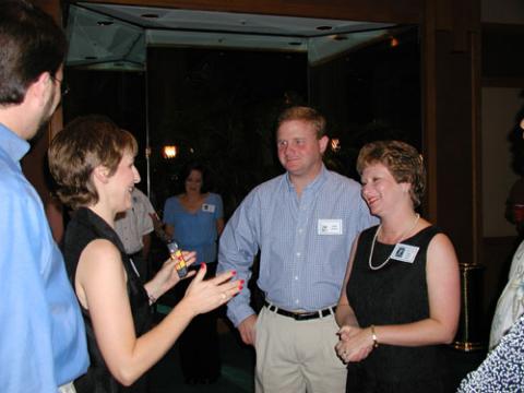 Jody, Rhonda, John, Lisa