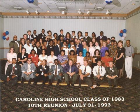 Caroline High School Class of 1983 Reunion - 10 Year Reunion