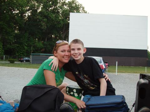 Jen and family